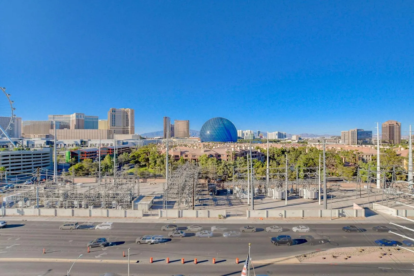 Modern Oasis Steps Away From The Las Vegas Strip 0*,  United States