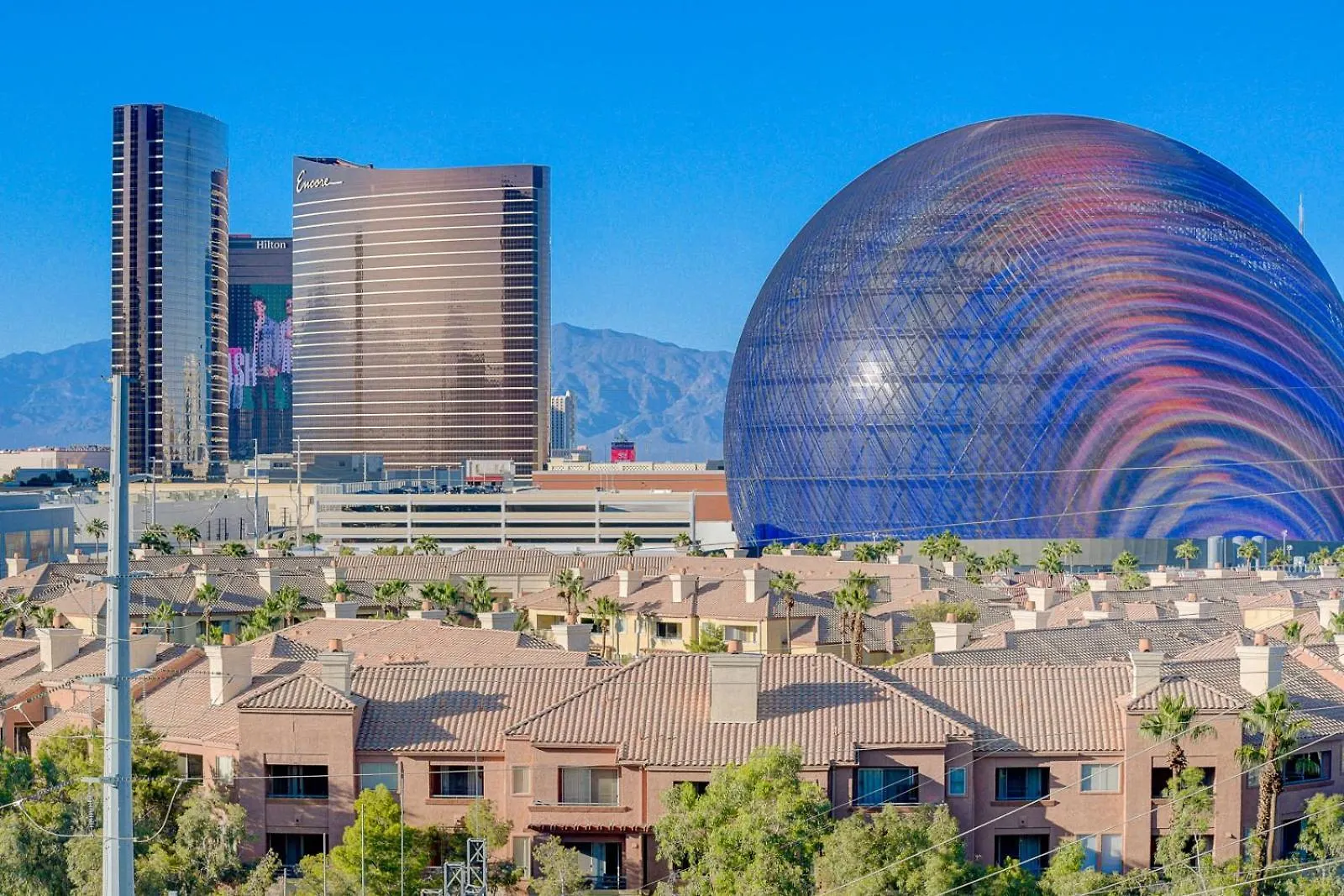 Modern Oasis Steps Away From The Las Vegas Strip Aparthotel